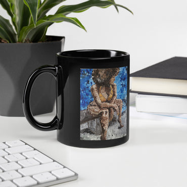 Sis Black Glossy Mug