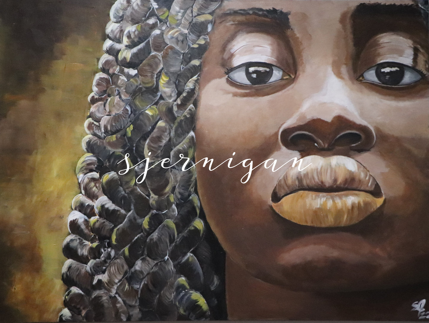 ART - Artwork - Little Black Girl