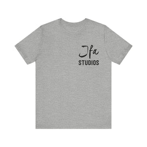 JFA Unisex Jersey Short Sleeve Tee