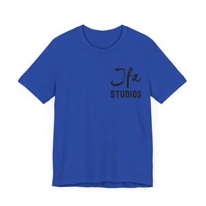 JFA Unisex Jersey Short Sleeve Tee