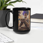 Goddess Black Glossy Mug