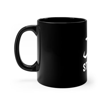 JFA Black mug 11oz