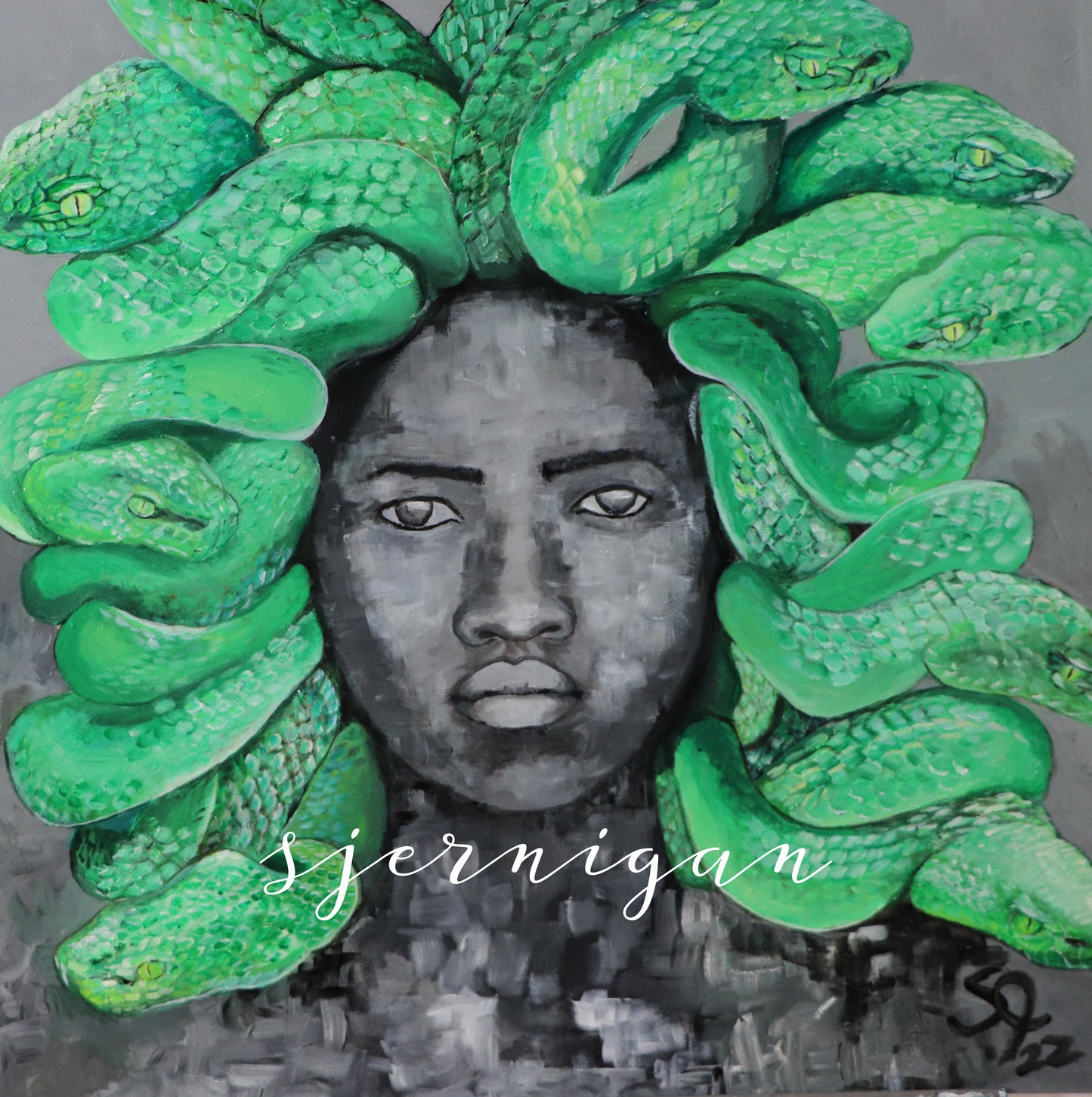 ART - Artwork - Black Medusa