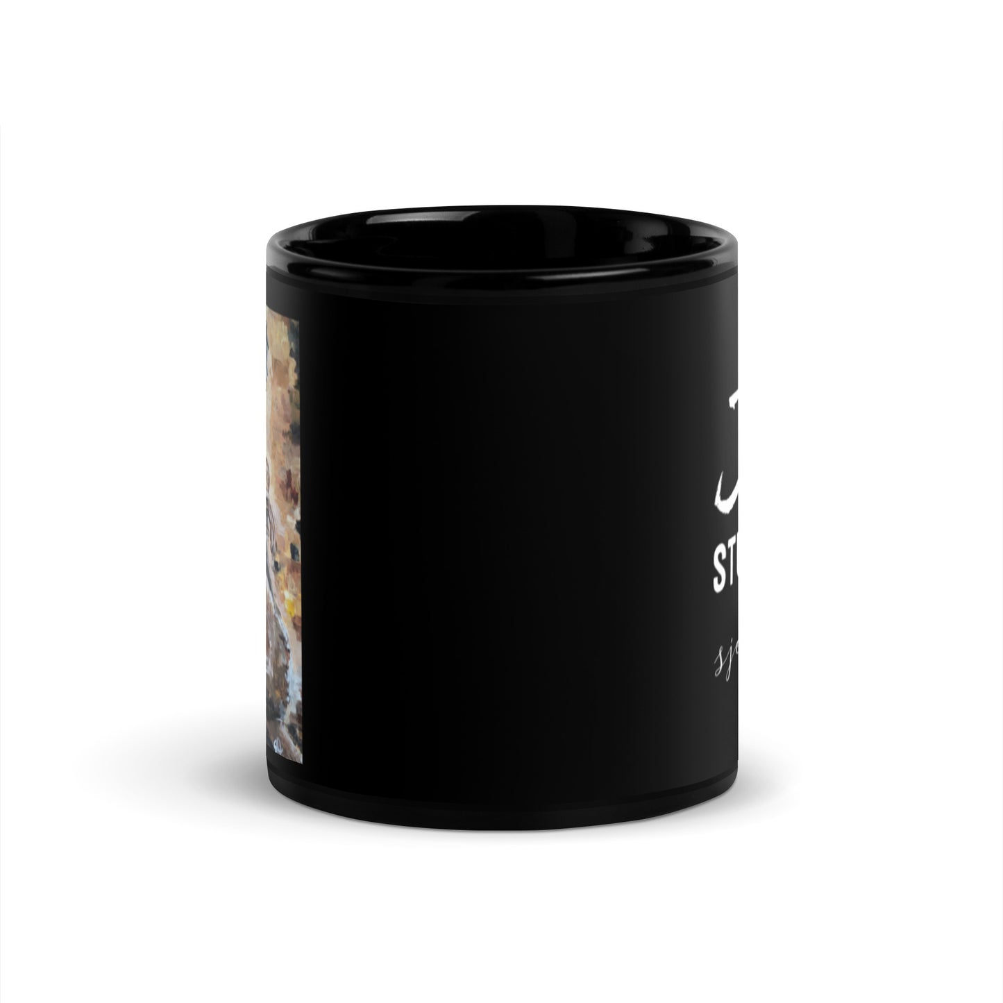 Goddess - Black Glossy Mug