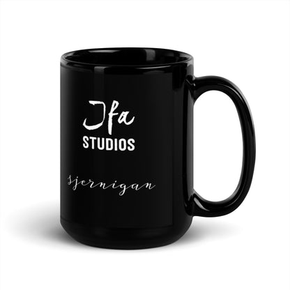 Goddess - Black Glossy Mug
