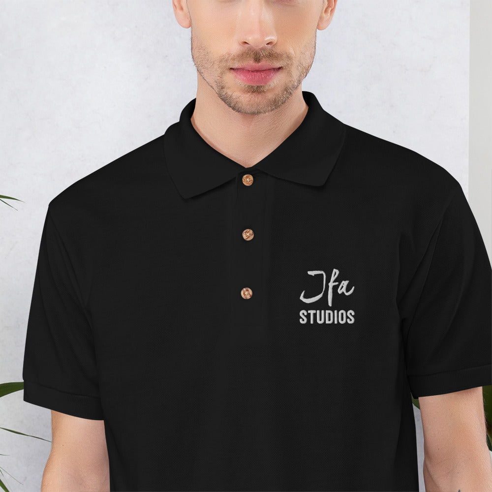 JFA Embroidered Polo Shirt