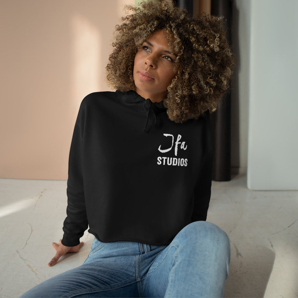 JFA Crop Hoodie