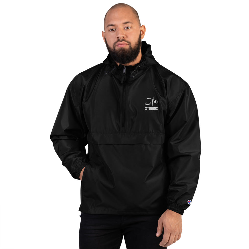 JFA Embroidered Champion Packable Jacket