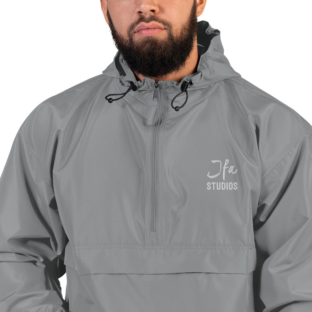 JFA Embroidered Champion Packable Jacket