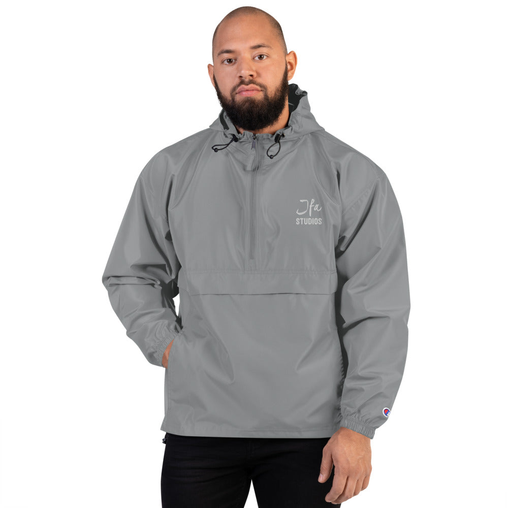 JFA Embroidered Champion Packable Jacket