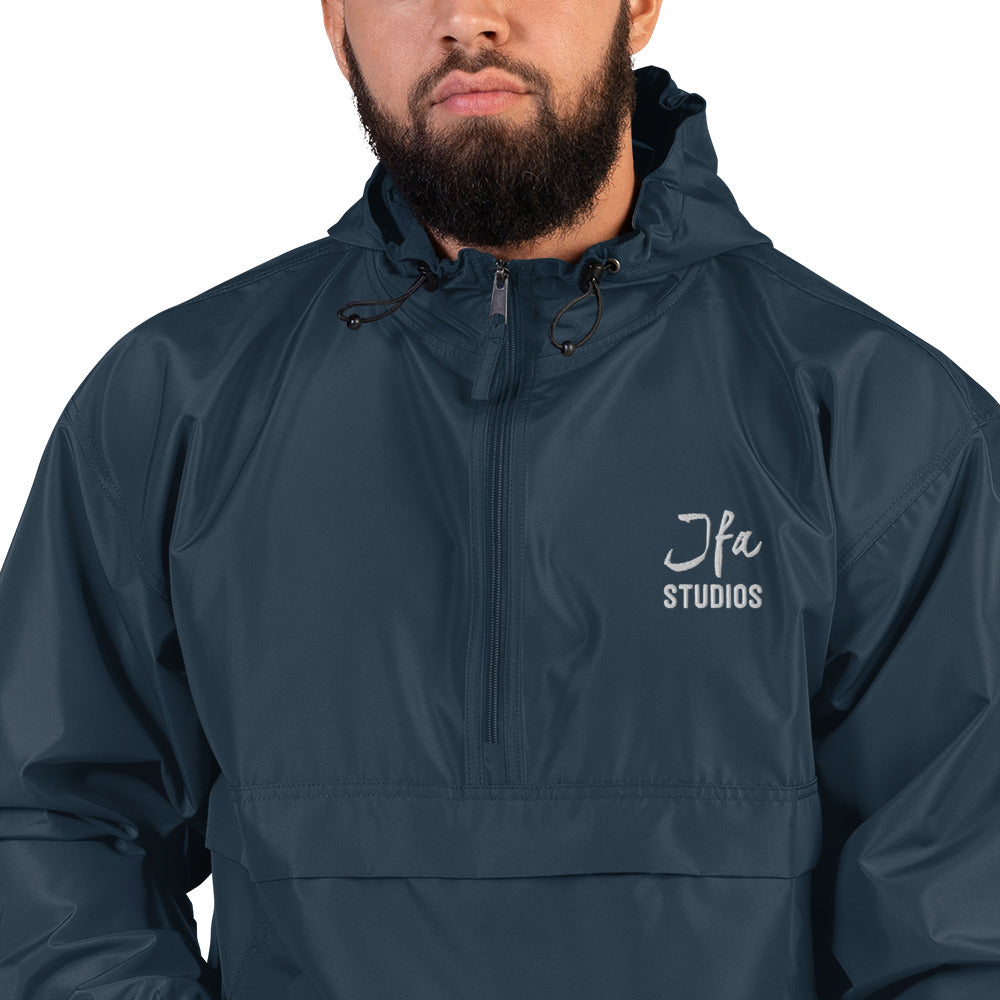 JFA Embroidered Champion Packable Jacket