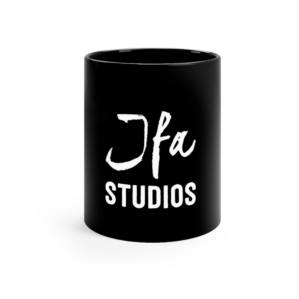 JFA Black mug 11oz