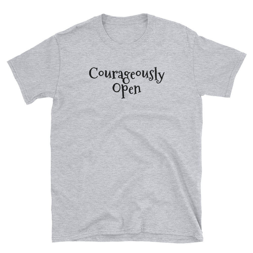 Open Short-Sleeve Unisex T-Shirt