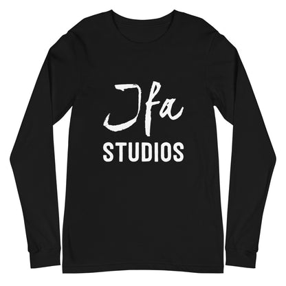 JFA Black/White Long Sleeve Tee Men and Women