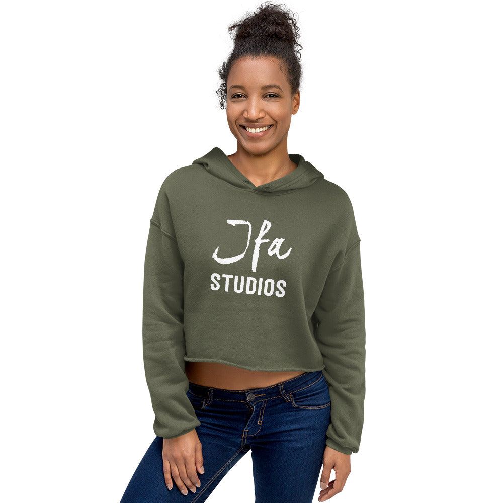 JFA Crop Hoodie