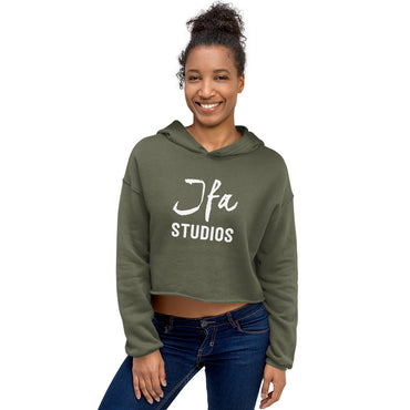 JFA Crop Hoodie