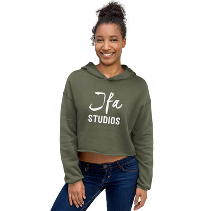 JFA Crop Hoodie